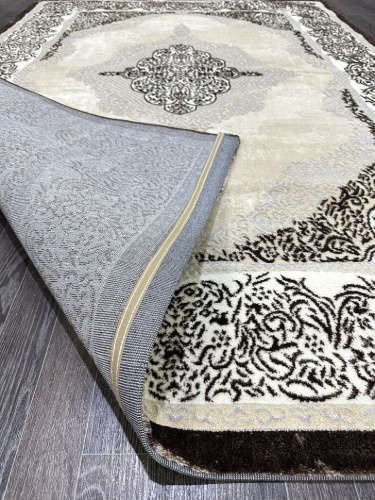 Platinium Q009A_BROWN FDY/CREAM SHRINK фото 11