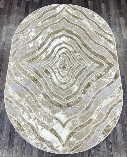 Semnan D066A_CREAM SHIRINK / VIZON FDY-овал