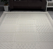 loopy l0035a - cream / cream прямоугольник