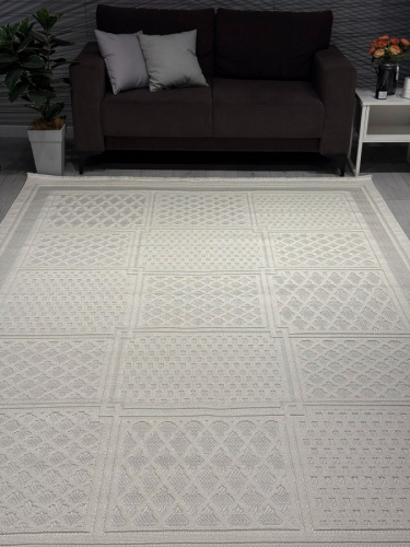 loopy l0035a - cream / cream прямоугольник