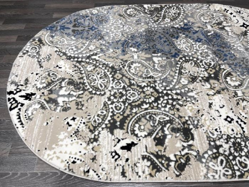 Aura 40671A_MAVİ / K.GRİ овал фото 4