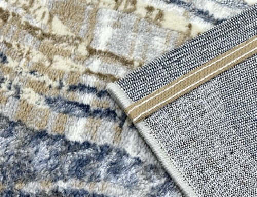 Semnan D065A_CREAM SHIRINK / BLUE FDY фото 10