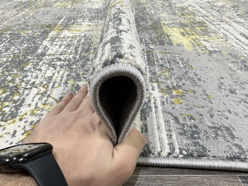 Fame 0730A_L. GREY / GOLD-овал фото 6