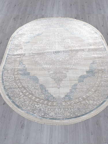 efsan l279a - cream shrink / blue fdy овал