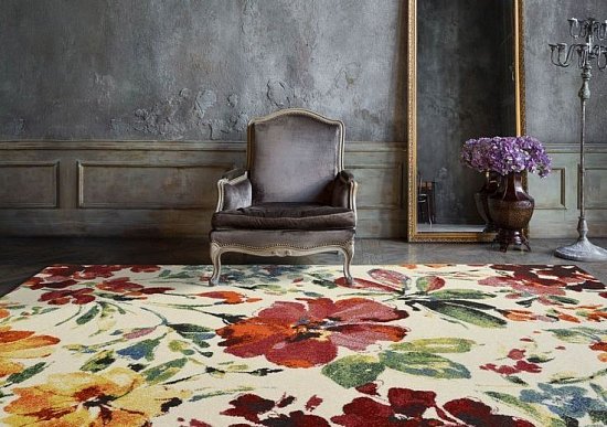 Весна пришла — пора наполнять дом цветами и радостью с помощью ковров!