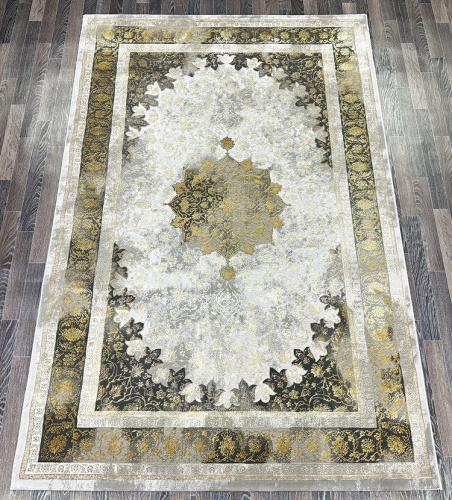 Lisa AA610A_IVORY / MUSTARD