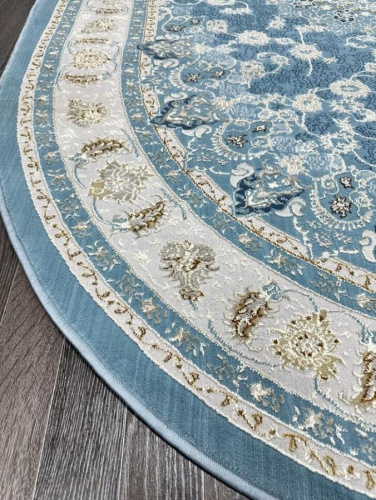 Iran collection A050A_LIGHT BLUE SHRINK / LIGHT BLUE SHRINK овал фото 3