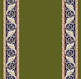 Кремлевская дорожка  90001_22166- green 