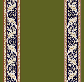 Кремлевская дорожка  90001_22166- green 