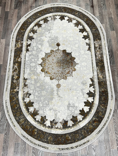 Iran collection A064A_LIGHT GREY SHRINK / GOLD FDY o