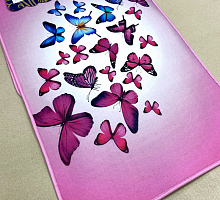 Комплект ковриков для ванной ZERYA (Розовый) - 1