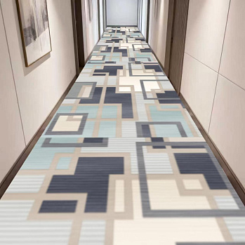 Ковровая дорожка из полиэстера haven px6113 - multicolor | Китай