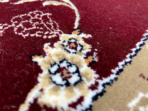 NIGIN MASHAD IRANI 1802_RED овал фото 7