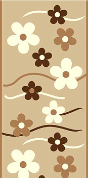 Ковровая дорожка из синтетики Sunrise V117 BEIGE | Россия