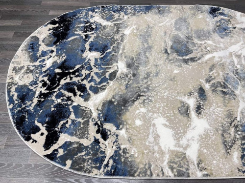 Aura 40697A_MAVİ / K.GRİ овал фото 7