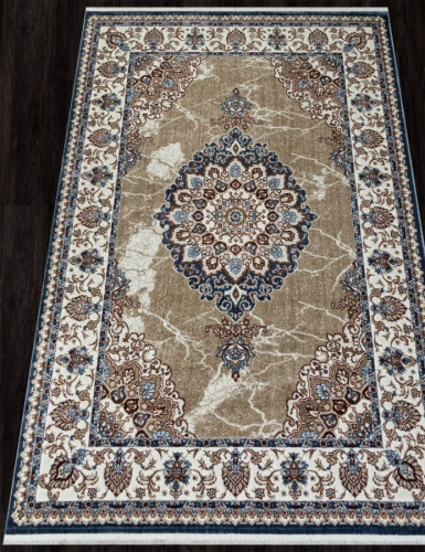 asadu 00633a - d.blue fdy / beige fdy прямоугольник