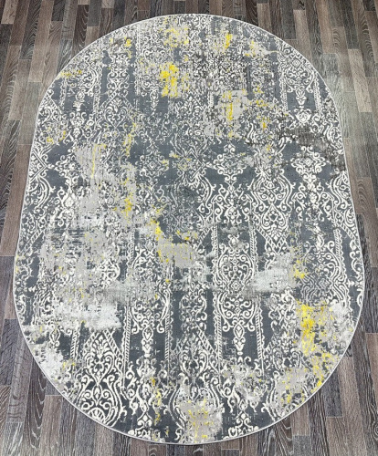 Fame 0726A_L. GREY / GREY-овал