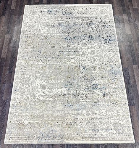 Baroque D108V_BLUE FDY / CREAM SHRINK