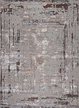 Прямоугольный ковер из акрила 50122x-l-grey-l-beige | Турция