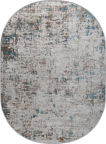 Eliza 38554A OVAL BLUE FLS / CREAM FLS овал