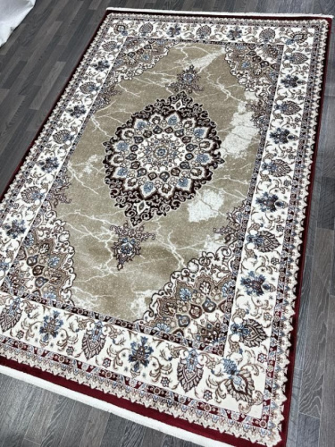 Positano 00633A_BURGUNDY / BEIGE FDY фото 8