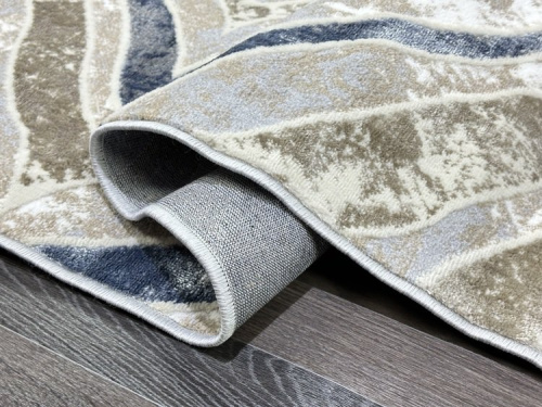 Semnan D066A_CREAM SHIRINK / BLUE FDY фото 8