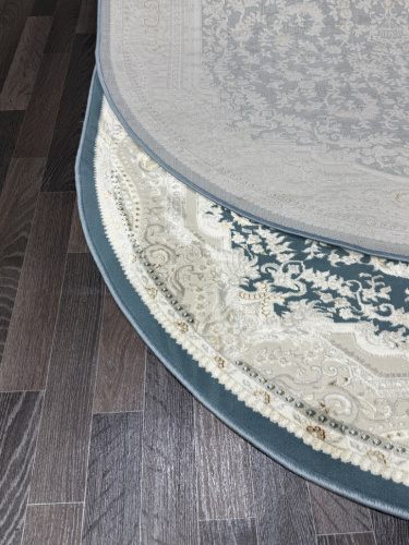 Iran collection A065A_BLUE / CREAM d фото 3