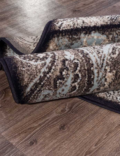 valencia deluxe d328 - brown круг фото 3