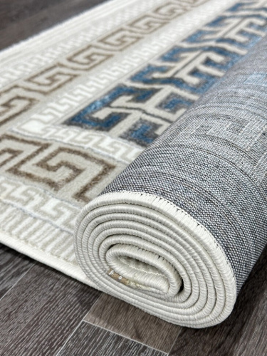 LUNA B045A_BLUE FDY / BEIGE SHRINK фото 12