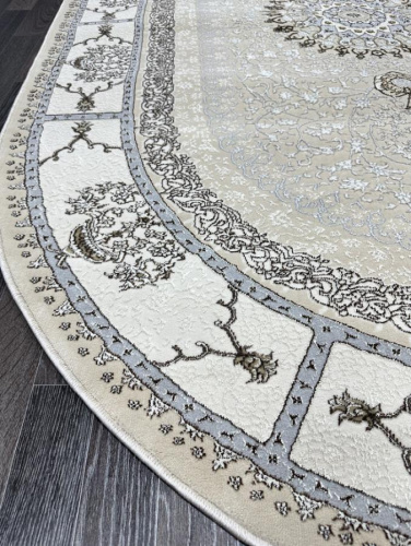 Iran collection A053A_LIGHT BEIGE SHRINK / LIGHT BEIGE SHRINK овал фото 3