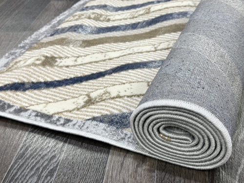 Semnan D037A_CREAM SHIRINK / BLUE FDY фото 12