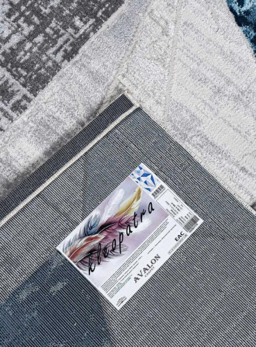 Kleopatra 37515A BLUE FLS / L.GREY фото 4