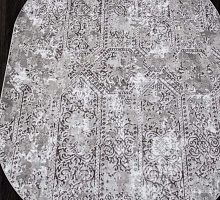 silver f390 - gray овал