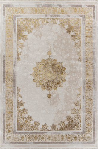 delina a064a - cream / gold fdy прямоугольник фото 2