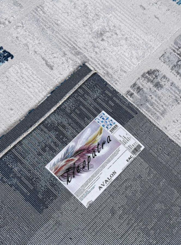 Kleopatra 38471A BLUE FLS / L.GREY фото 5