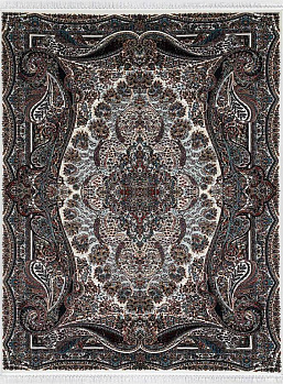 Прямоугольный ковер  kover-abrishim-20346j-stan-cream-cream | Иран