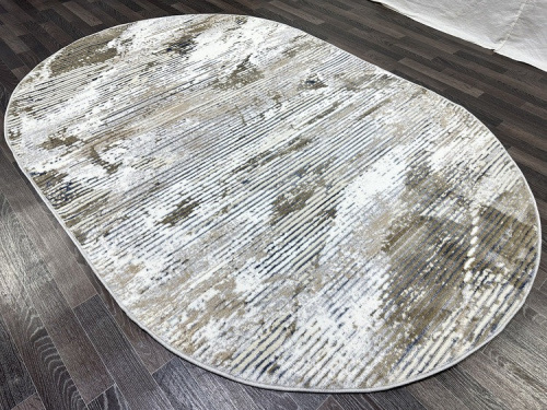 Semnan D071A_CREAM SHIRINK / BLUE FDY-овал фото 6