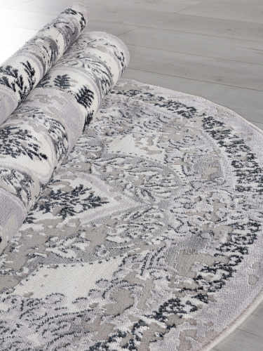 palermo f290 - dark gray овал фото 3