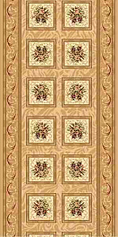 Ковровая дорожка  Olympos dorD065-beige | Россия
