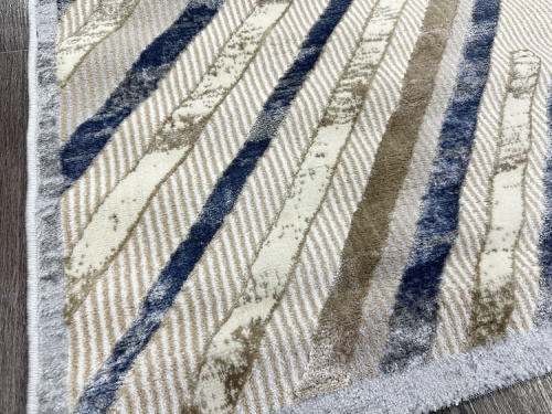 Semnan D037A_CREAM SHIRINK / BLUE FDY фото 4