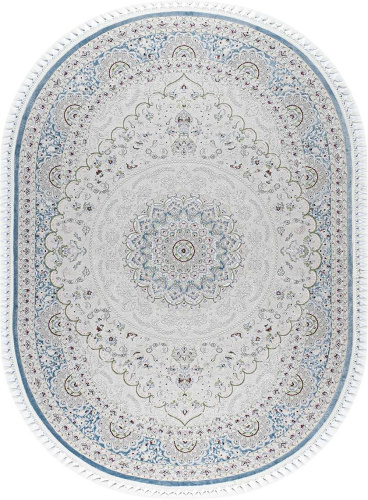 Kirmanshah 38860A BLUE / BLUE овал