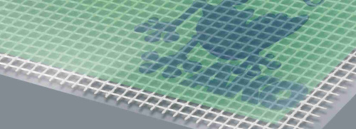 Двухсторонняя клейкая подложка AKO HAFTGITTER