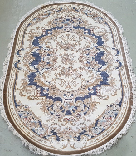 KUNDUZ 5066_498600 SILVER овал