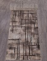 sierra d717 - beige-brown 2 дорожка