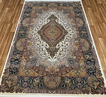 Абришим 3824A CREAM/LACIVERT