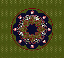 Ковер для мечети SA0026_11