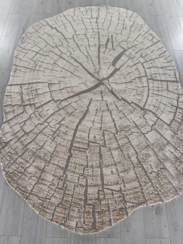 safir 00839c - grey / brown прямоугольник