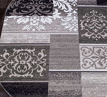 silver d216 - gray овал