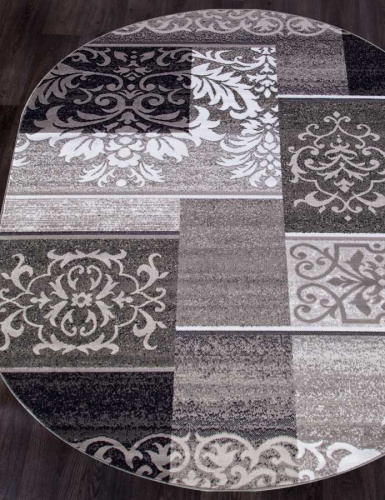 silver d216 - gray овал