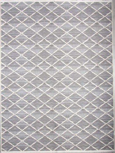 nun kilim nun10 - grey прямоугольник фото 3